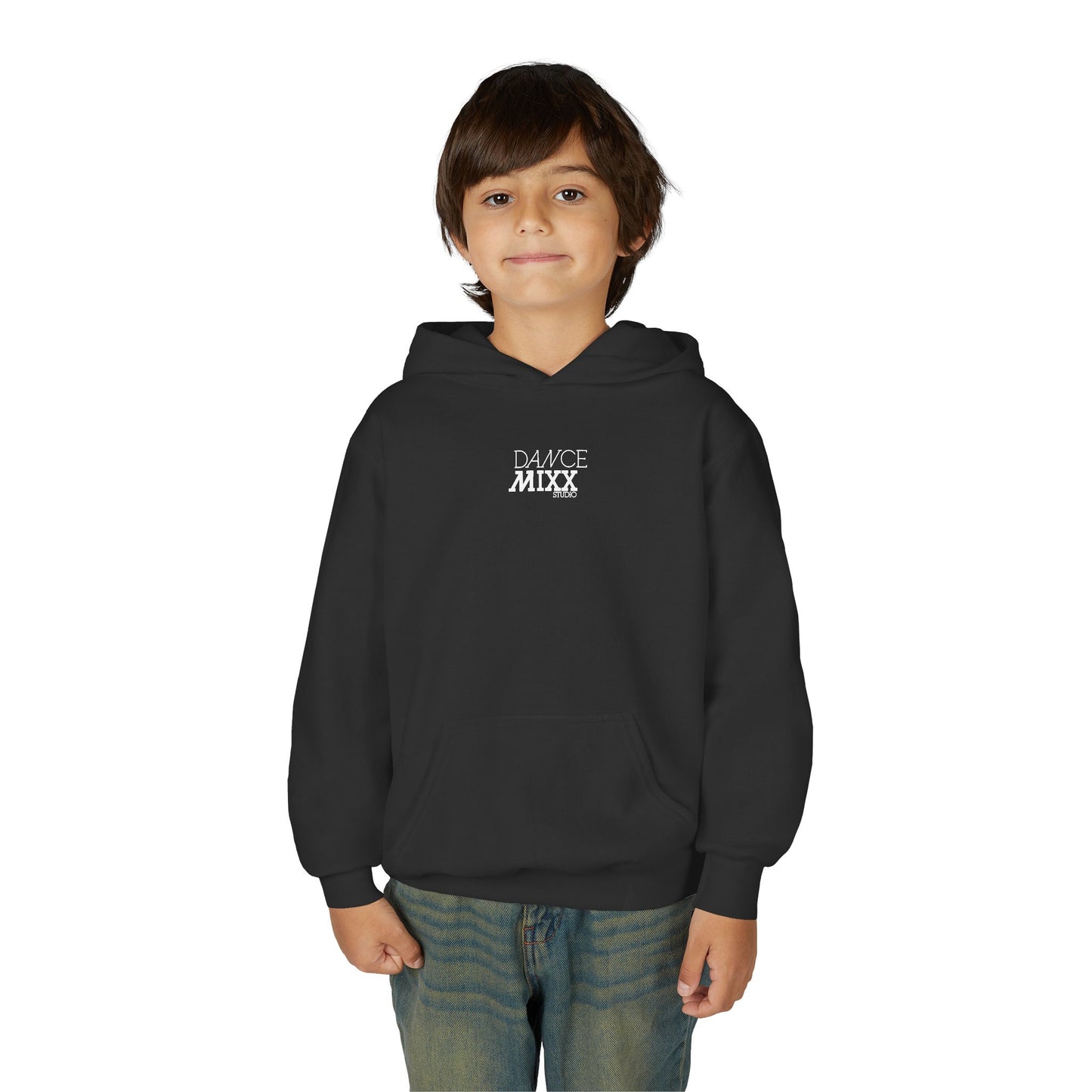 Season XV - Youth Hoodie (Front Logo, Back Image)