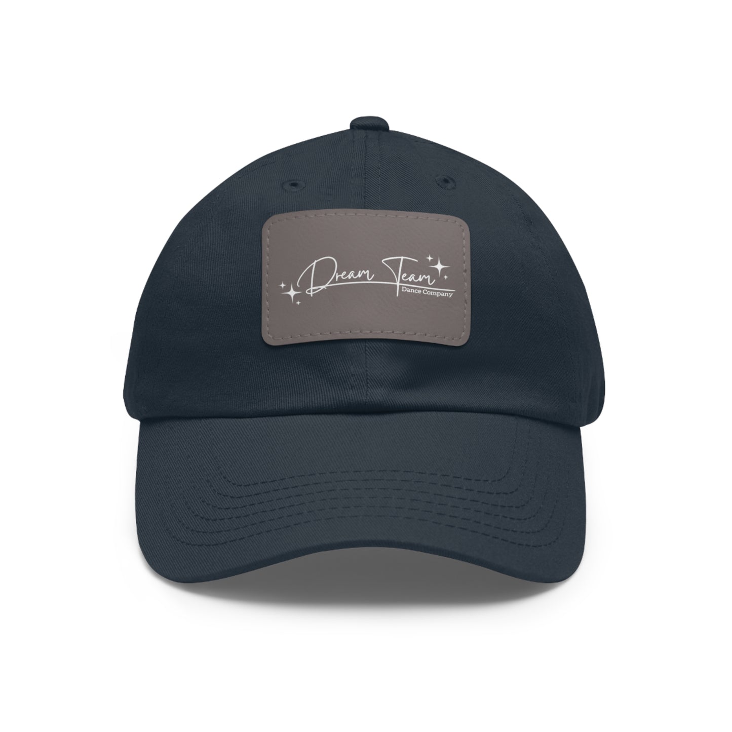 Dream Team Dance Company - Leather Patch Hat