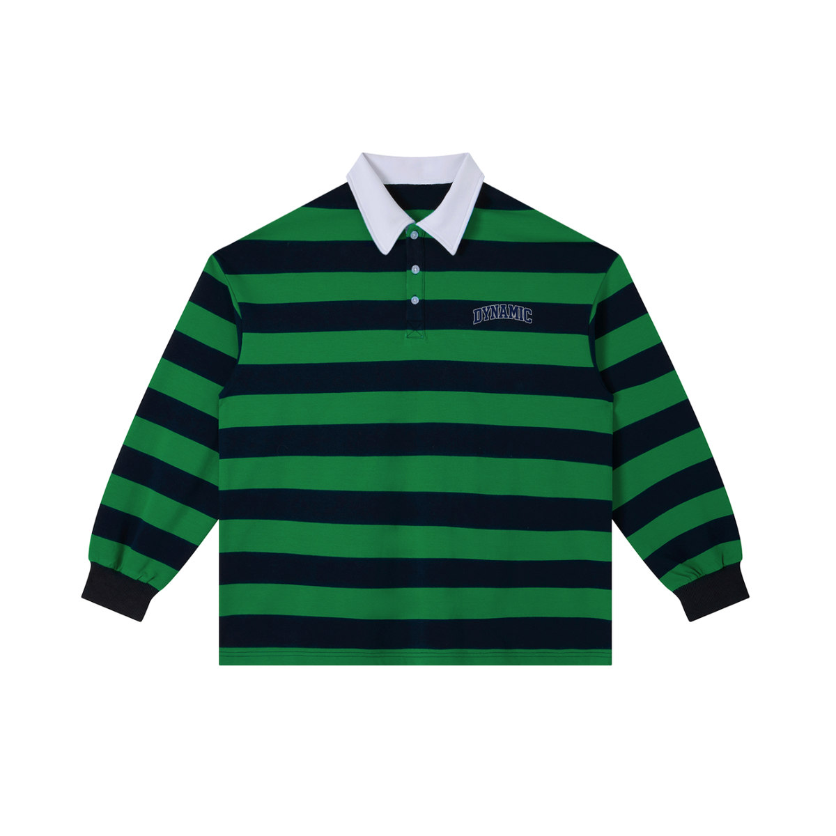 DF Fall 2026 - Rugb Stripe Polo Shirt