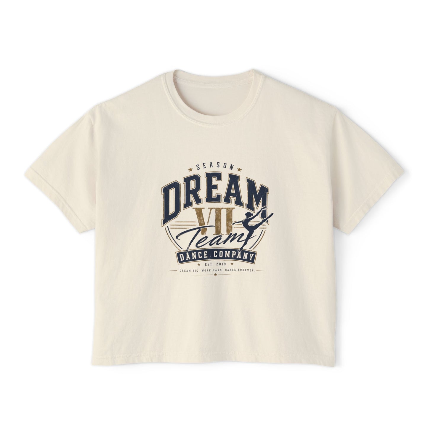 DTDC - Womens Boxy Tee