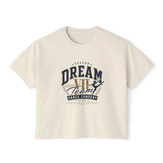 DTDC - Womens Boxy Tee