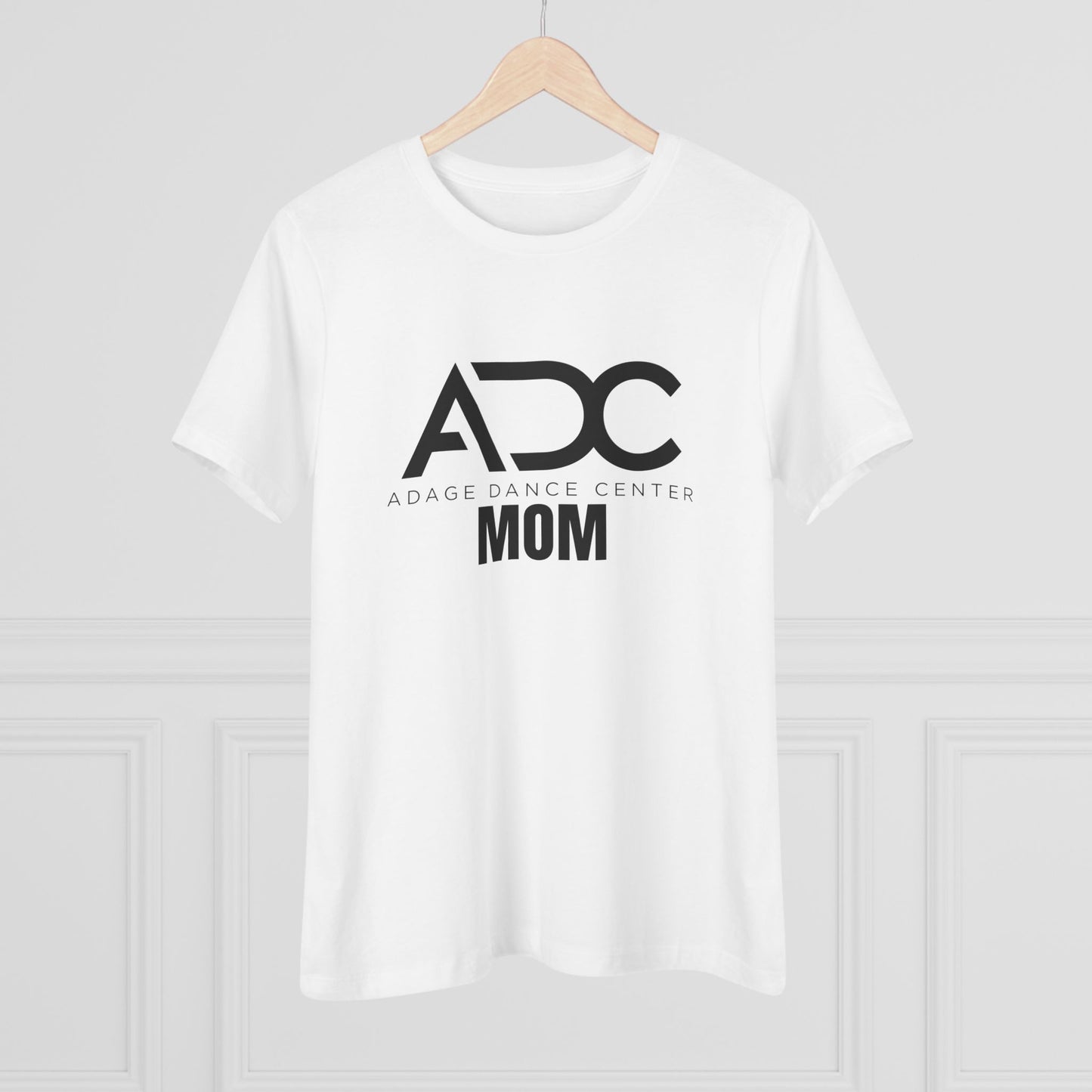 Adage Dance Center: Bella+Canvas Dance Mom Cotton Tee
