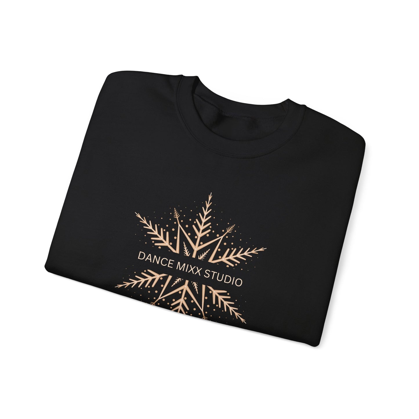 Dance Mixx Studio - Holiday Snowflake Crewneck Sweatshirt (Option 1)