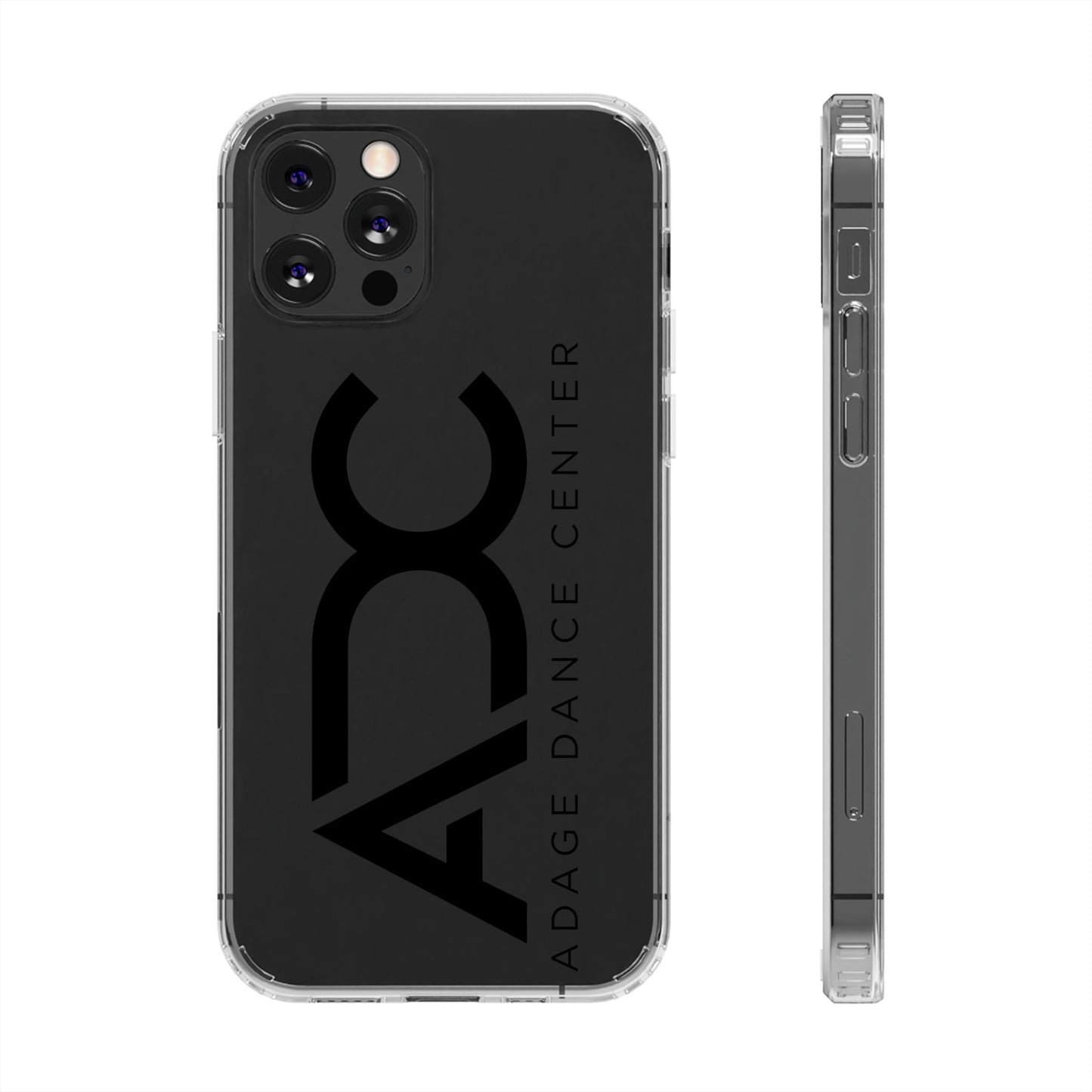 Adage Dance Center: Casestry Clear Phone Case