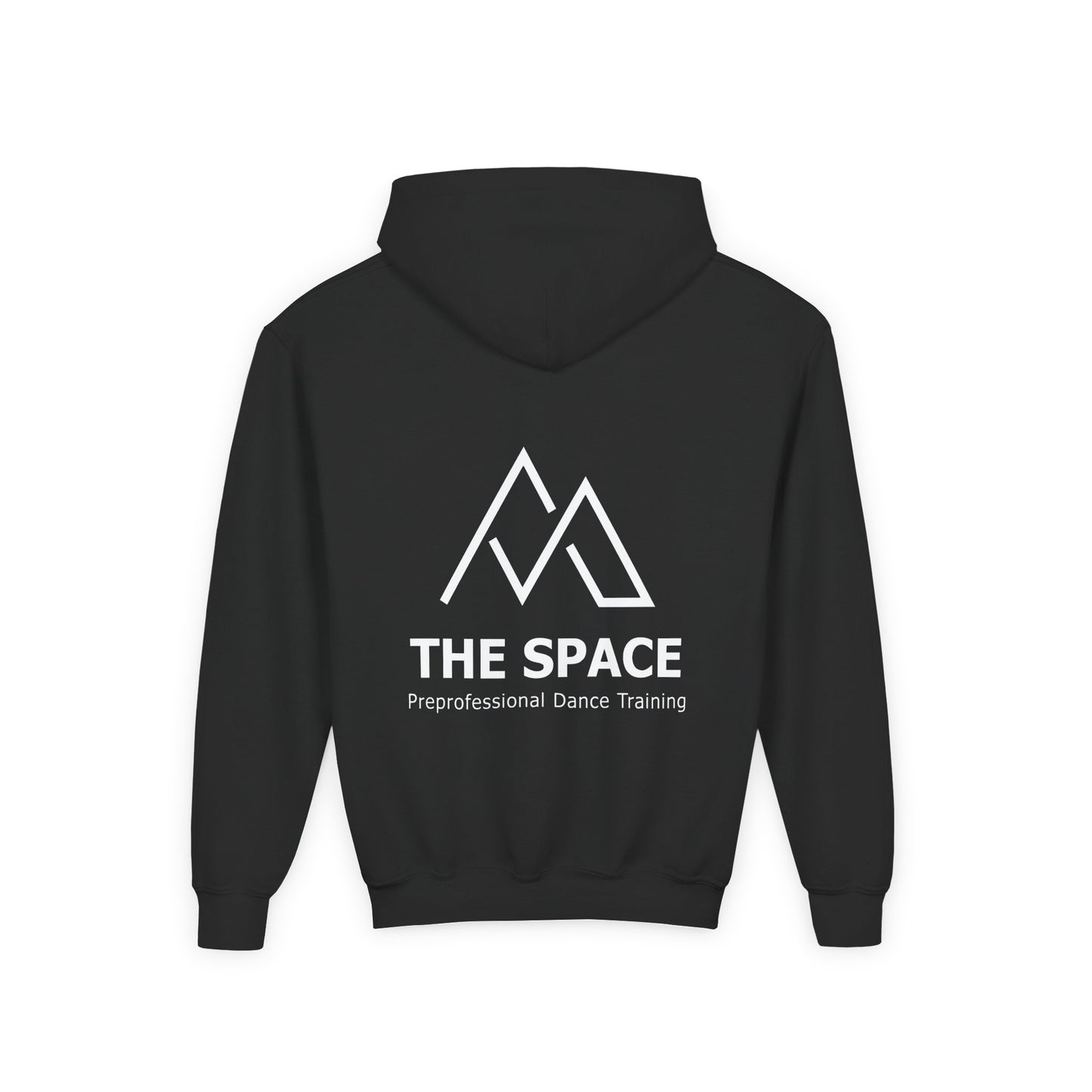 The Space - CUSTOM Youth Hoodie (Front Name, Back Studio) Read Description Below
