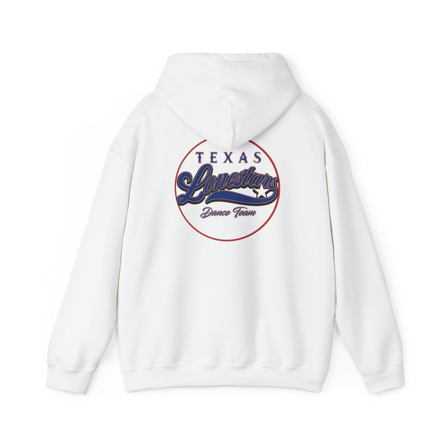 TEXAS LIVE! LONESTARS - Unisex Hoodie (Front Logo, Back Logo)
