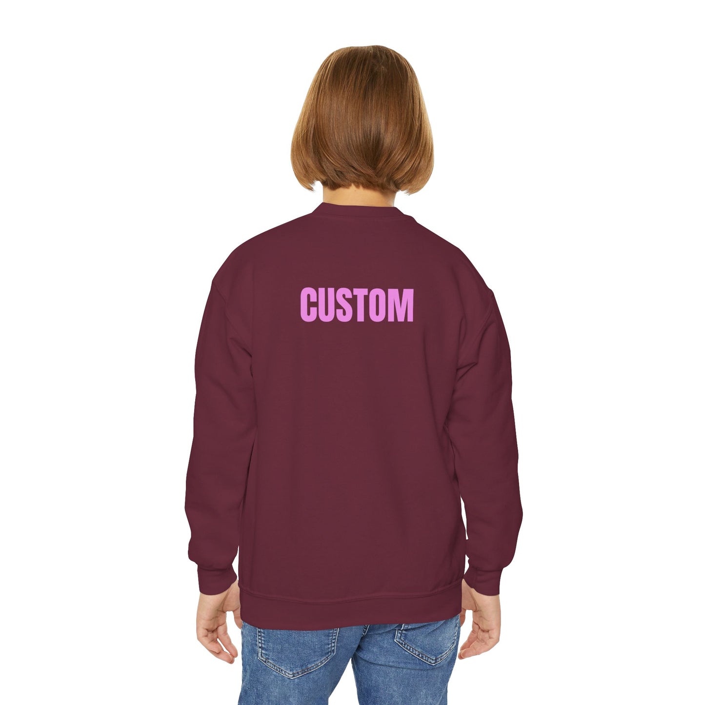 DTDC - Custom Youth Crewneck Sweatshirt (Multiple Colors) *Read Description*