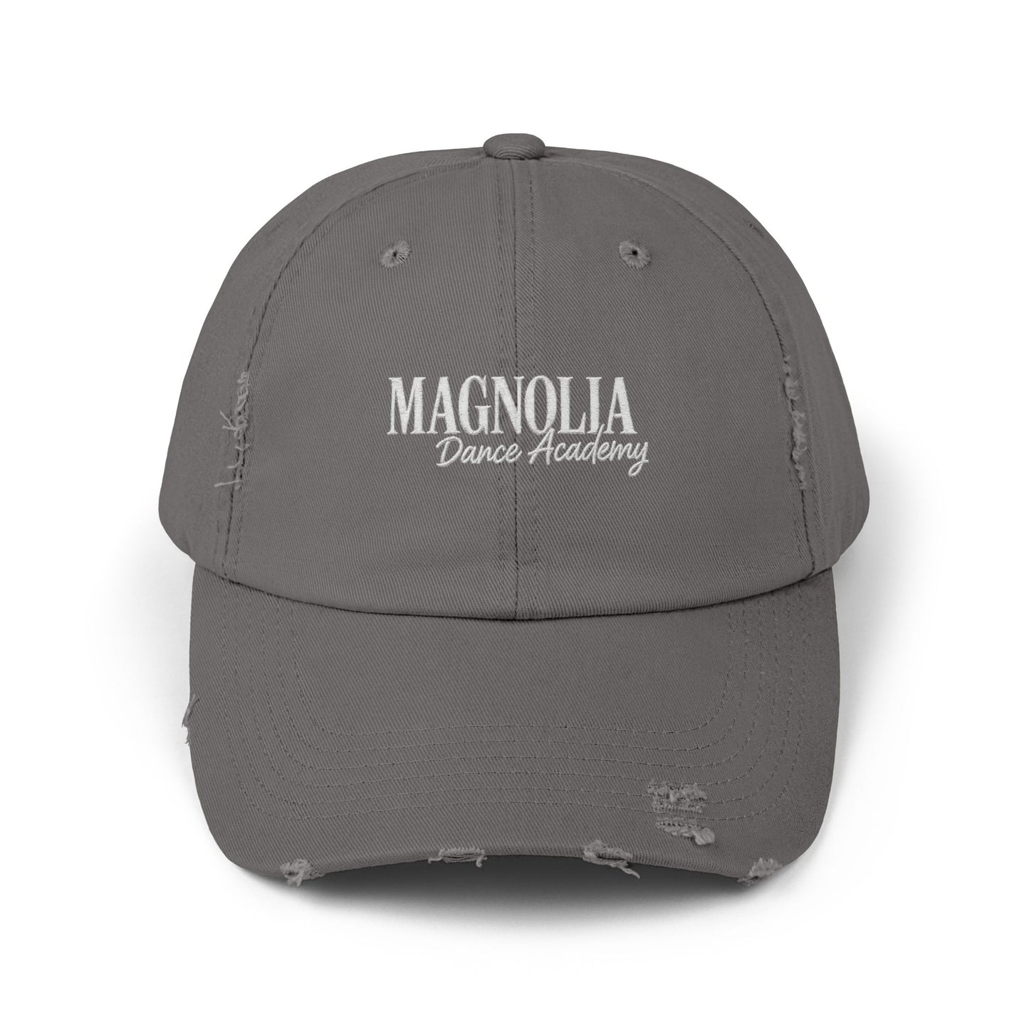 MDA Fall 2025: Unisex Distressed Baseball Hat (Embroidered)