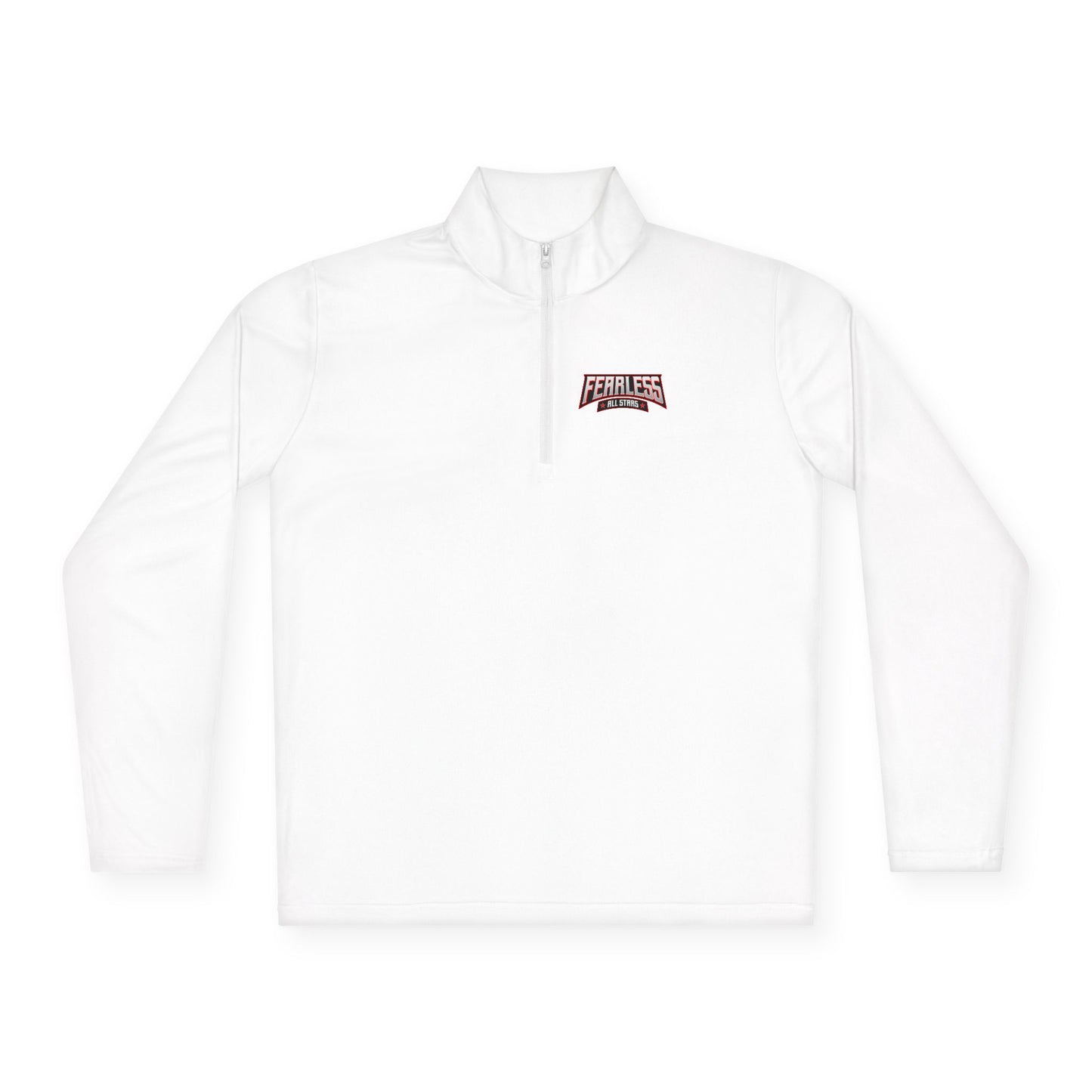 Fearless - Unisex Quarter-Zip Pullover - CUSTOM (Read Description)