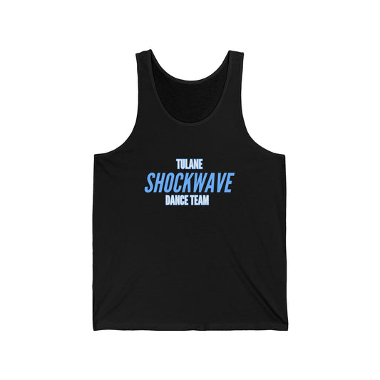 TODT - Unisex Jersey Tank (Front Design, Multiple Colors)