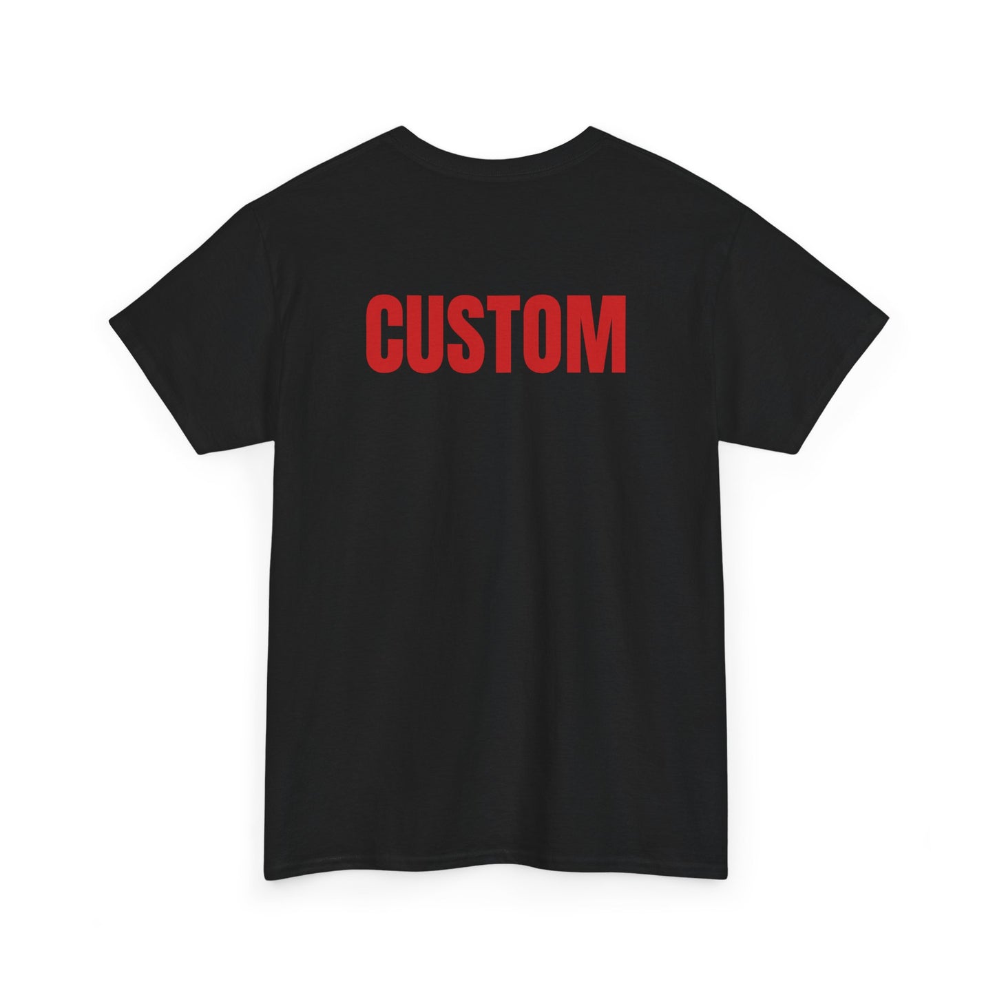Fearless - Unisex Cotton Tee - CUSTOM (Read Description)