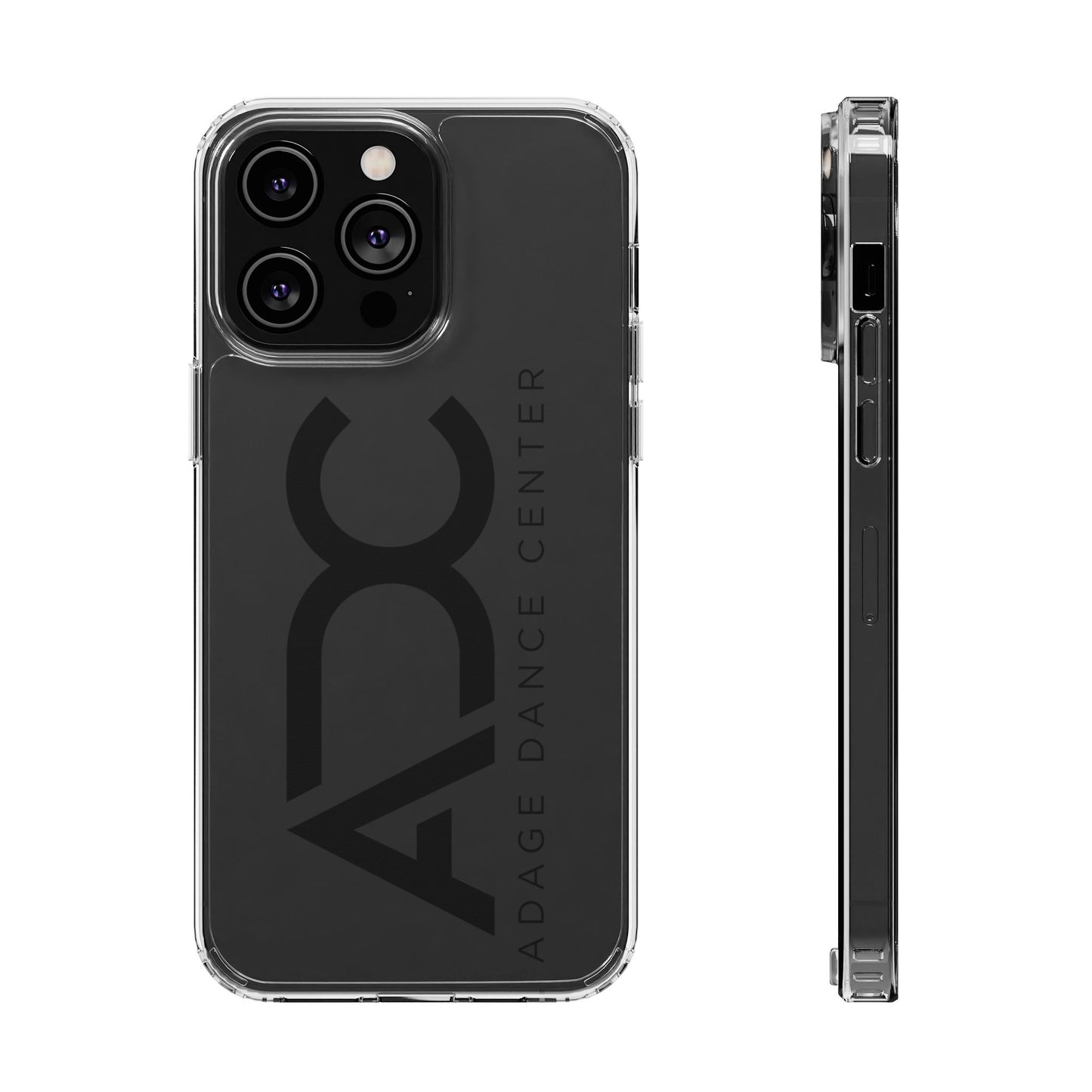Adage Dance Center: Casestry Clear Phone Case