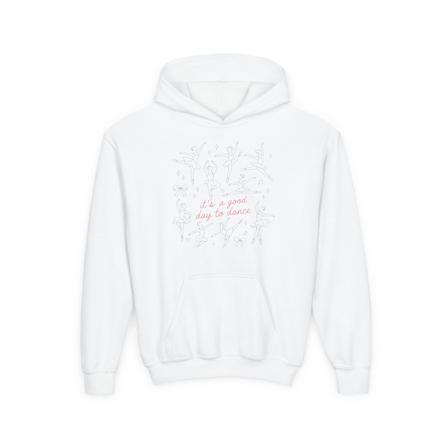 DTDC - Custom Youth Hoodie (Multiple Colors) *Read Description*