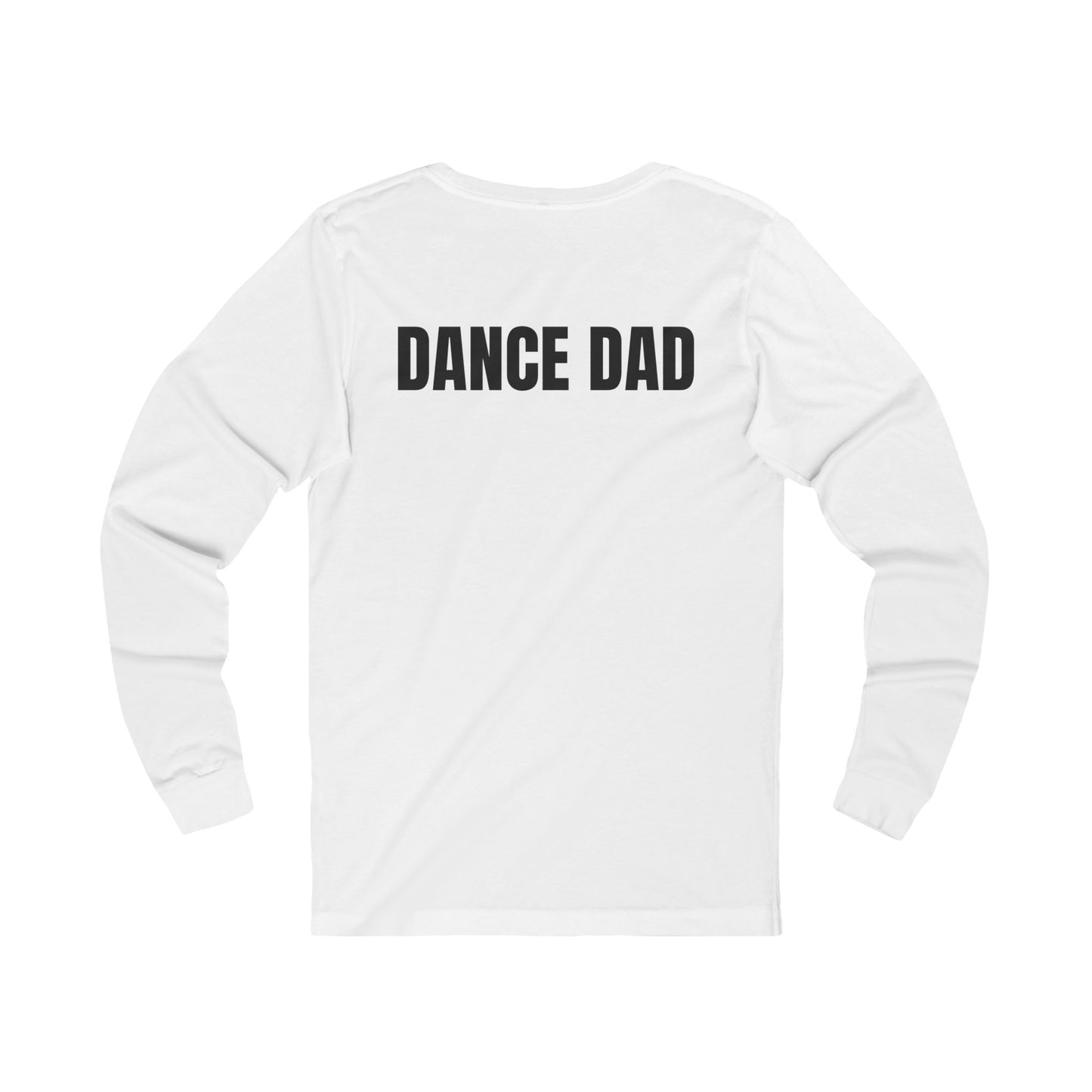 Adage Dance Center: Bella+Canvas Dance Dad Long Sleeve Tee