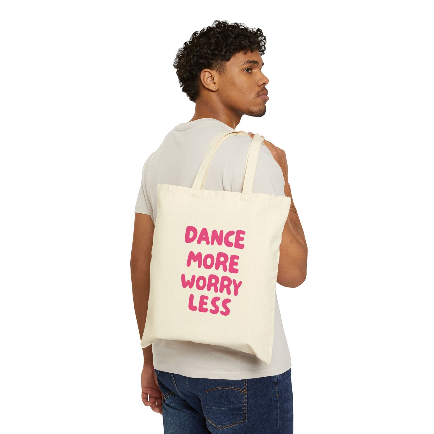 DTDC - Cotton Canvas Tote Bag (Multiple Colors)