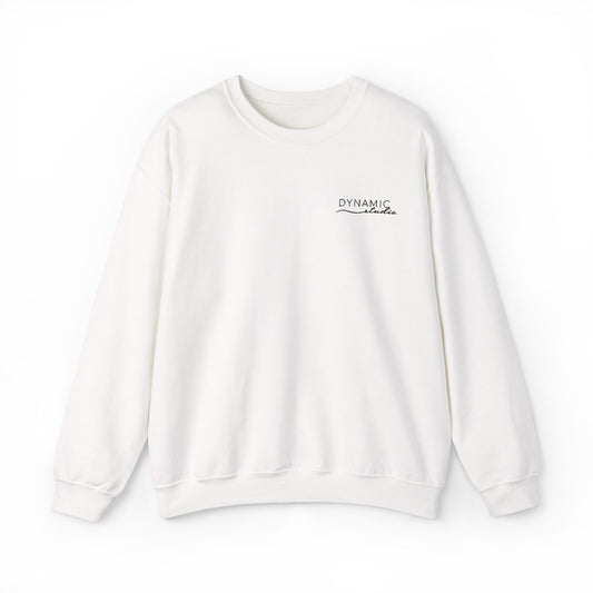 Unisex Crewneck Sweatshirt (Embroidered) - Dynamic Studio
