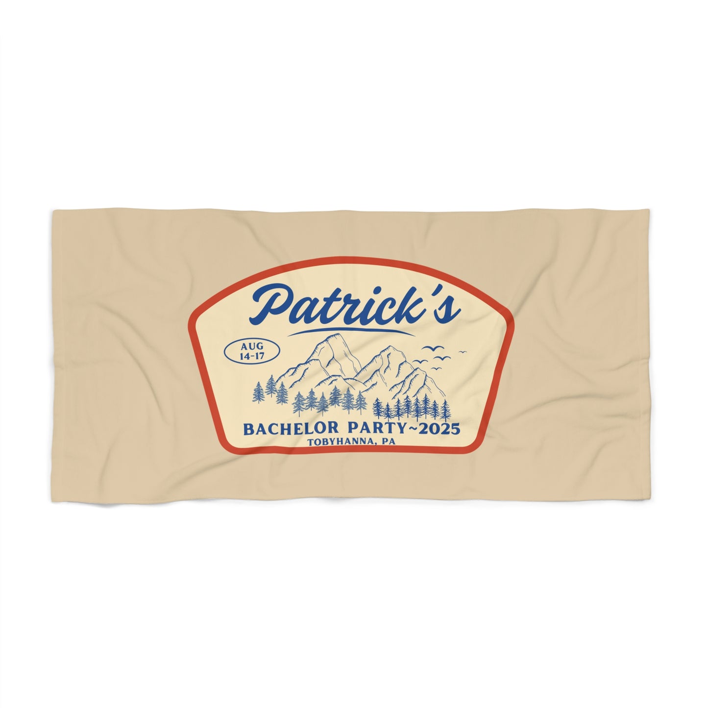 PATS BACH - Towel