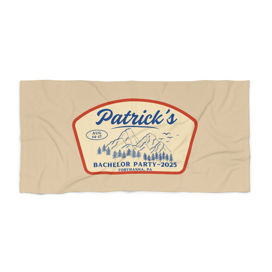 PATS BACH - Towel