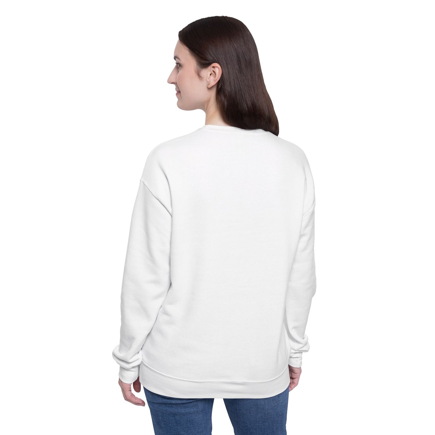 Adage Dance Center: Unisex Bella+Canvas Crewneck Sweatshirt (Front Logo)