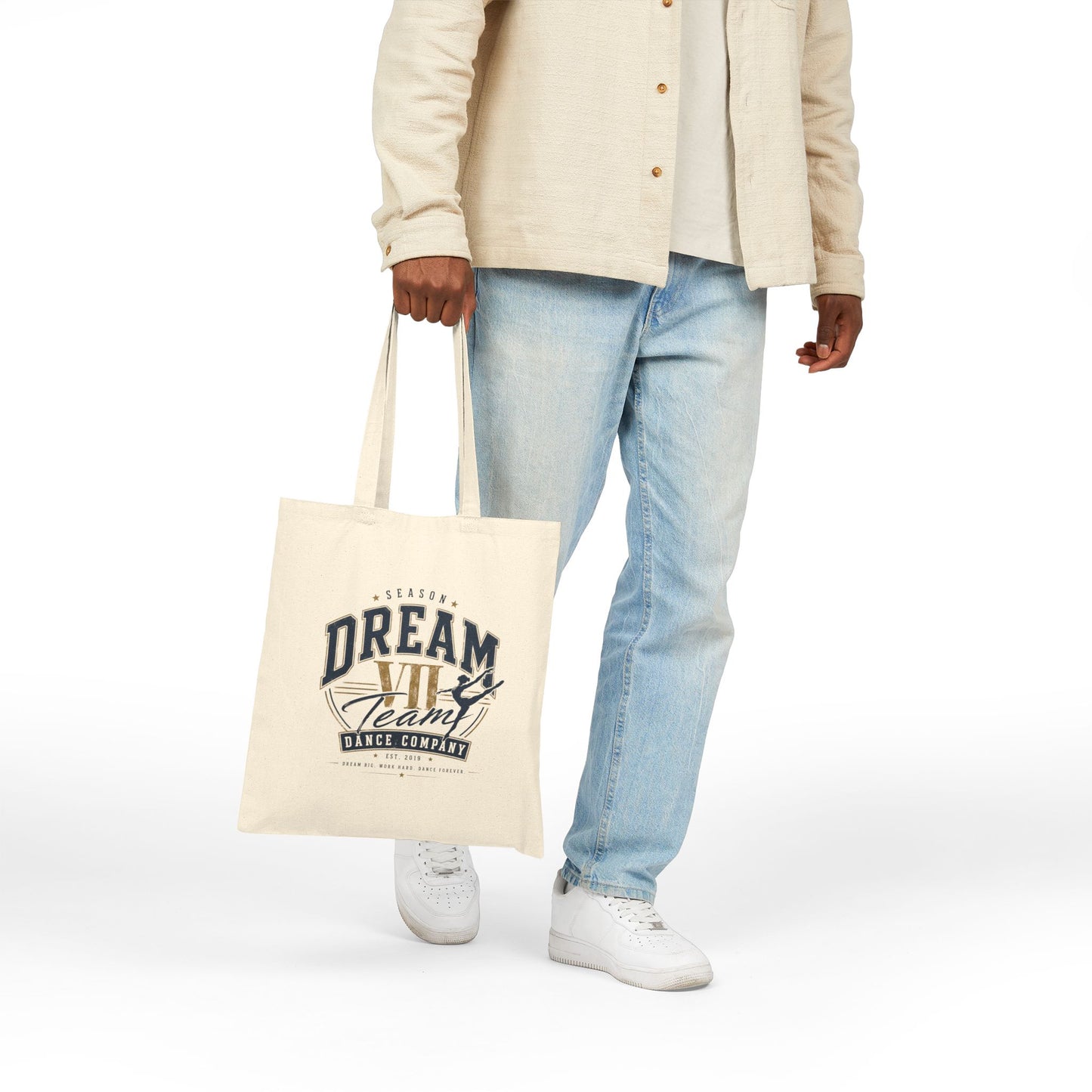 DTDC - Cotton Canvas Tote Bag