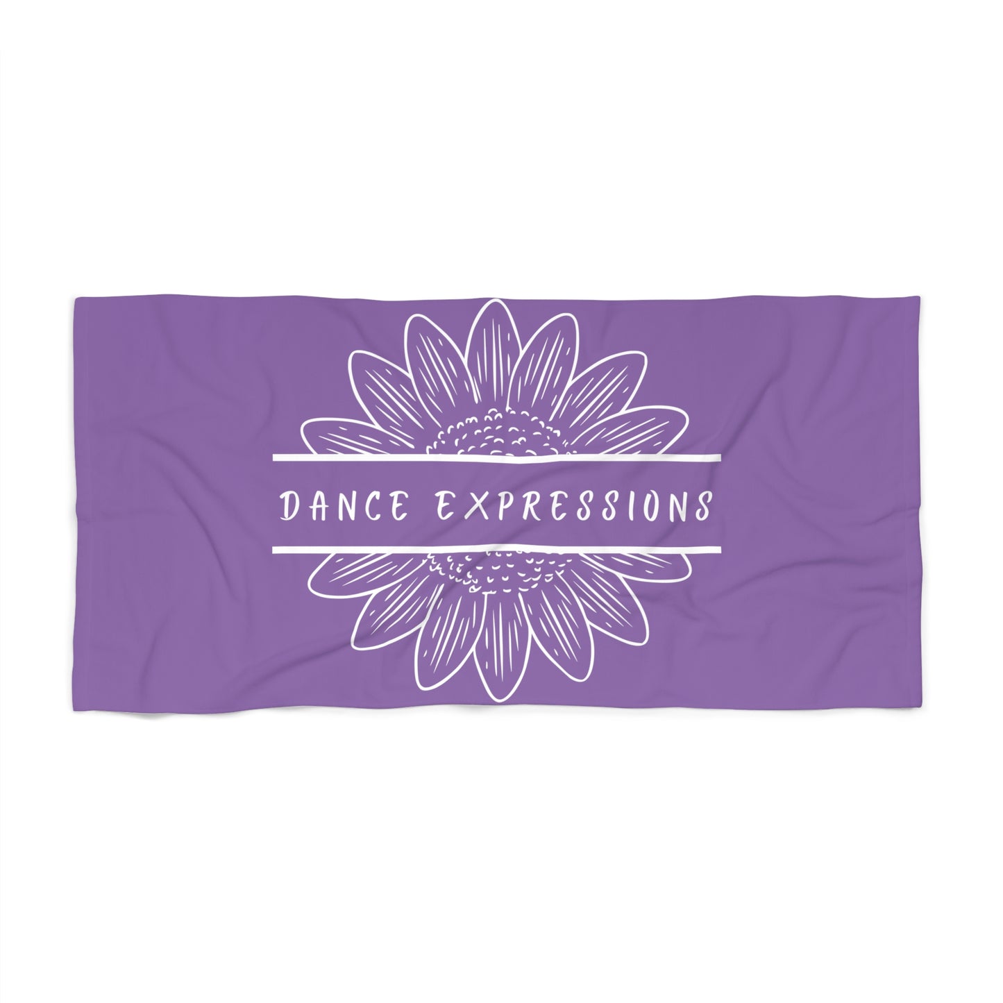 DE - Beach Towel (LIGHT PURPLE)