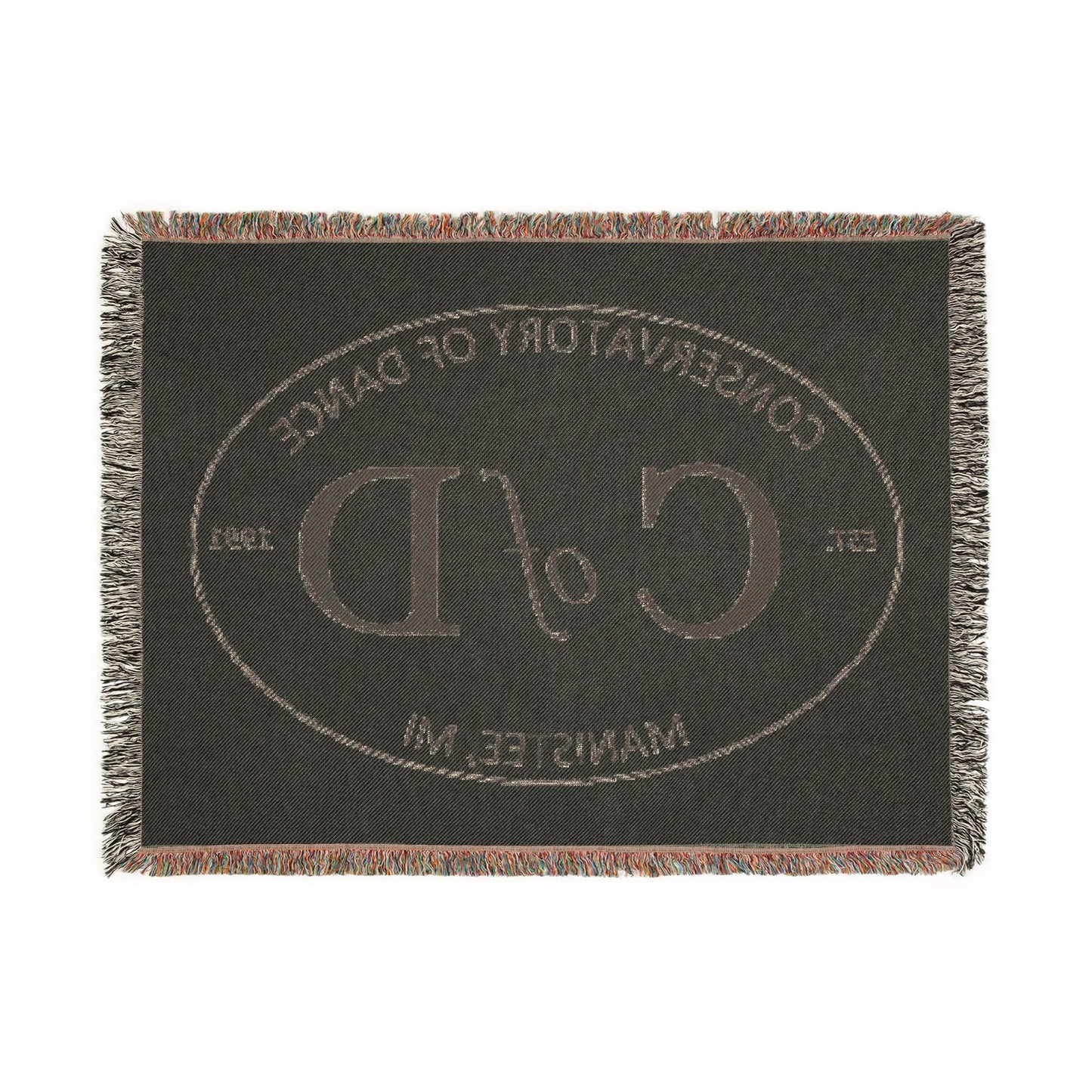 CD Spring  - Woven Throw Blanket