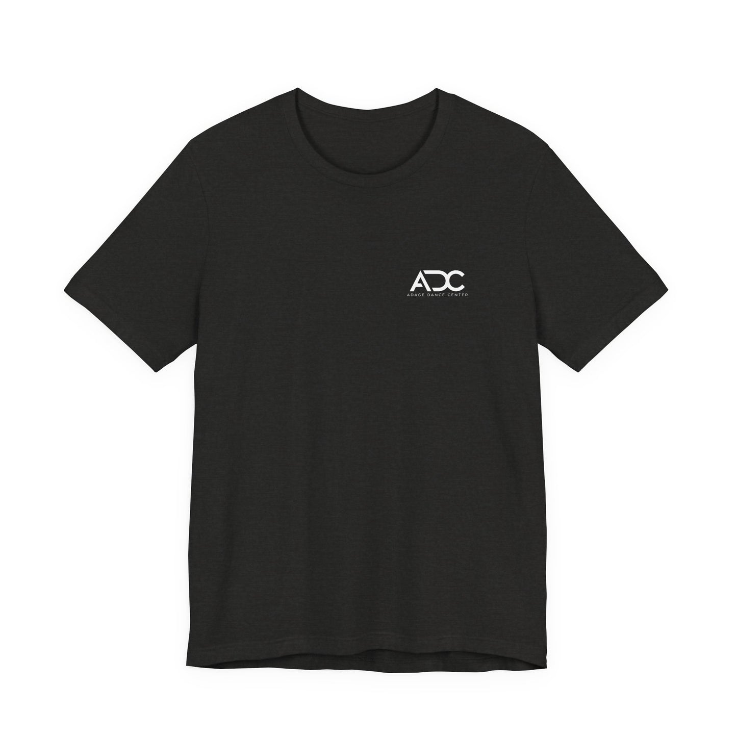 Adage Dance Center: Bella+Canvas Unisex Tee (Front Logo, Back Logo)