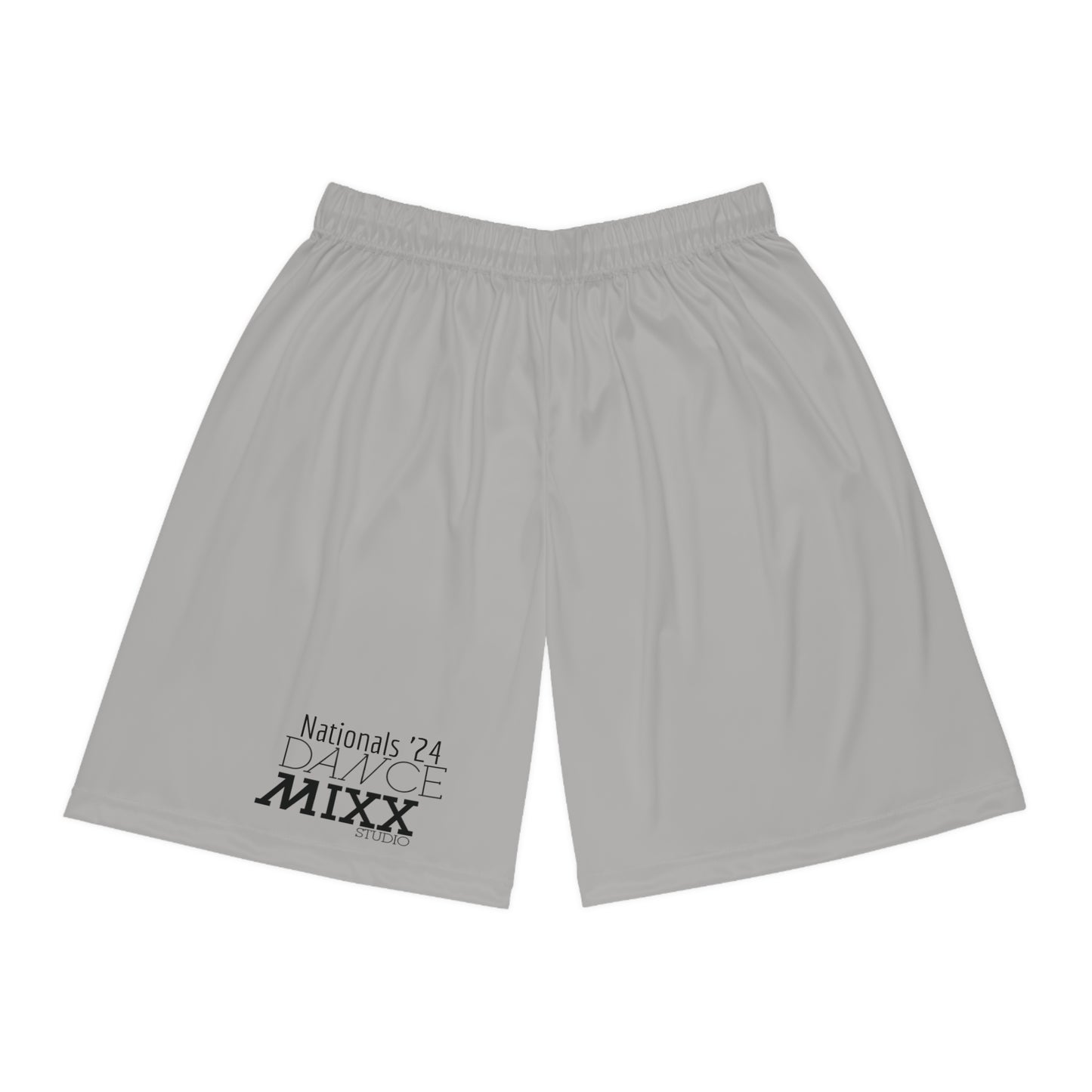 Mixx Nationals Adult Basketball Shorts - (Front Right OG Logo)