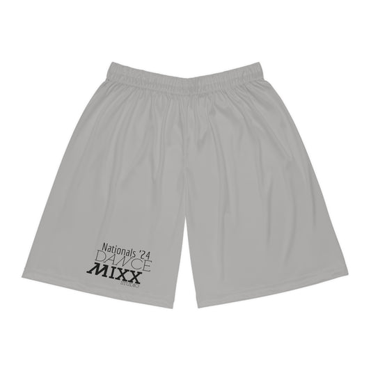 Mixx Nationals Adult Basketball Shorts - (Front Right OG Logo)