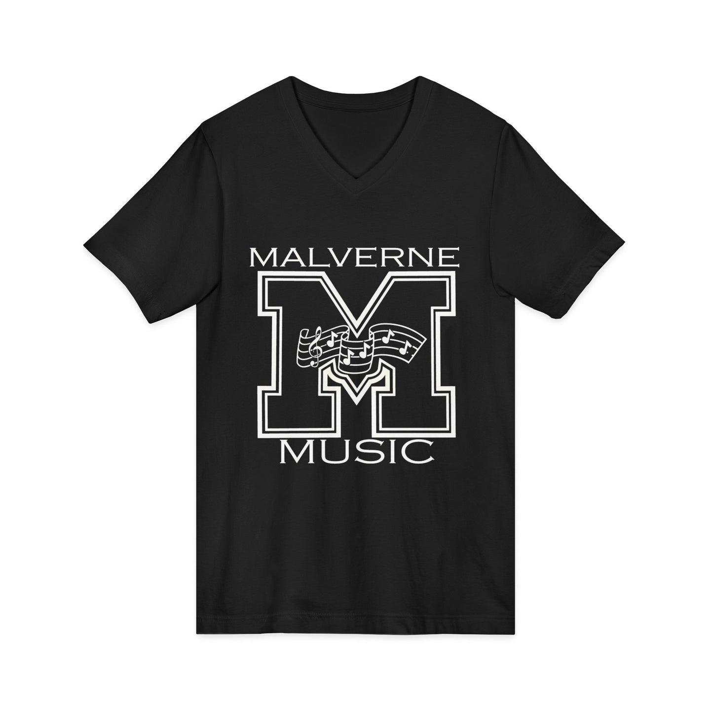 Malverne Music - Unisex V‑Neck