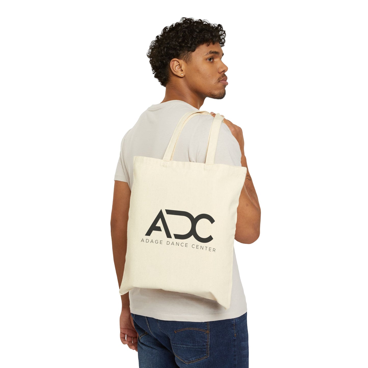 Adage Dance Center: Canvas Tote Bag