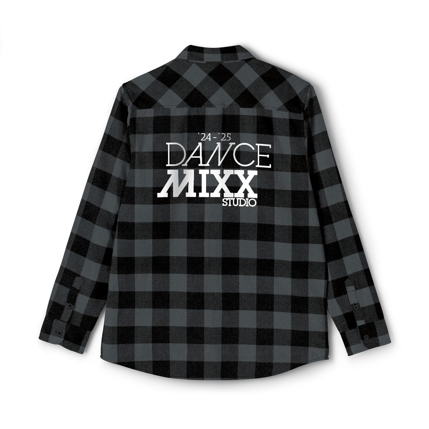 MIXX Fall - Unisex Flannel Shirt (Back Design)