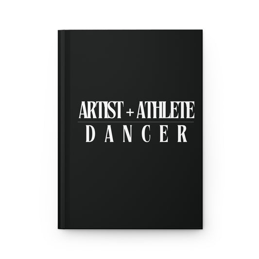 BellaVia - Hardcover Journal Matte (Athlete/Artist Logo)