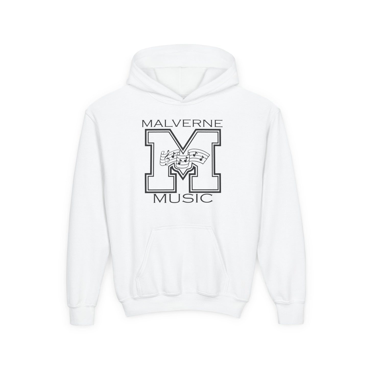 Malverne Music - Youth Hoodie