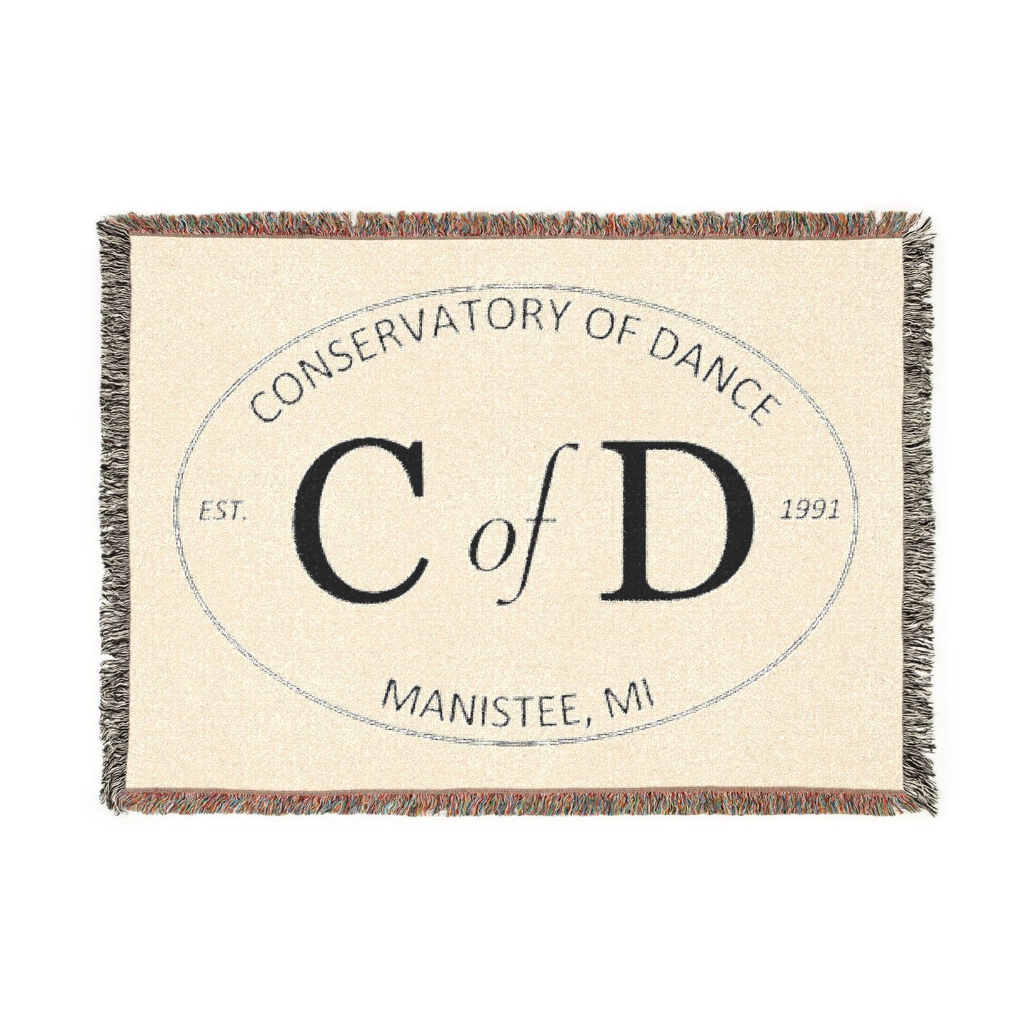 CD Spring  - Woven Throw Blanket