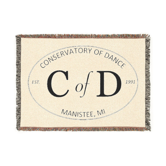 CD Spring  - Woven Throw Blanket