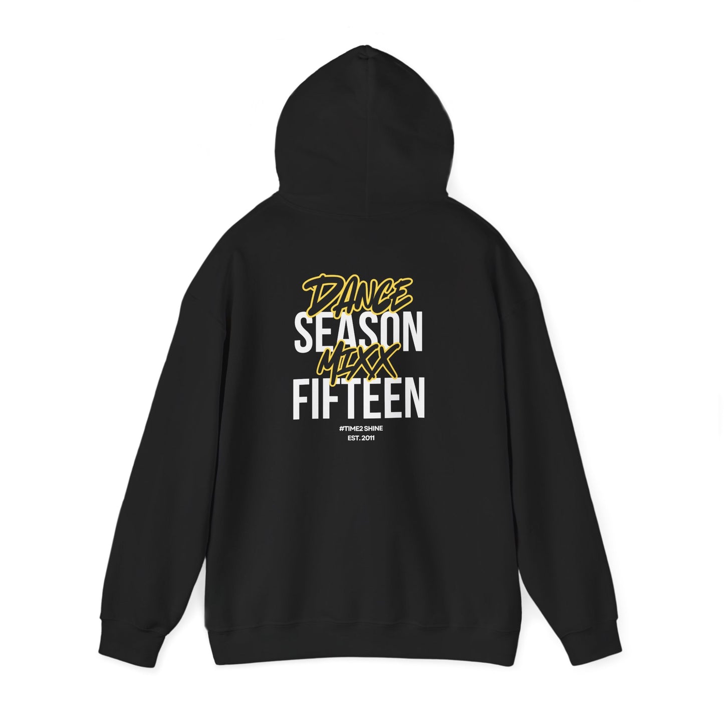 Season XV - Unisex Hoodie (Front Logo, Back Image)