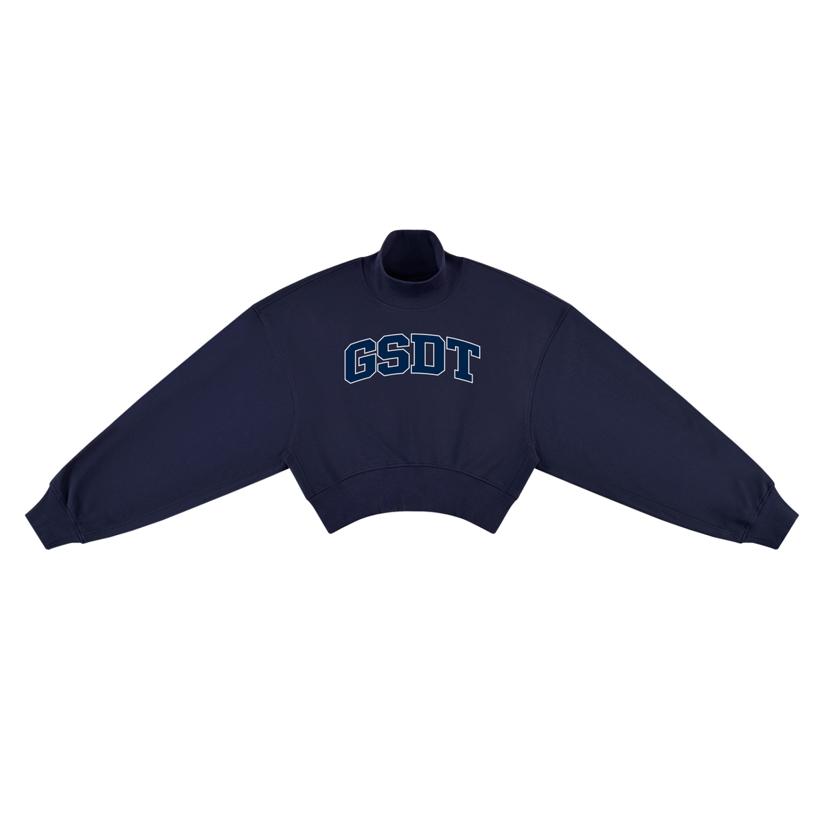 GSDT 26-27: Women's Crop Mock Neck Sweatshirt