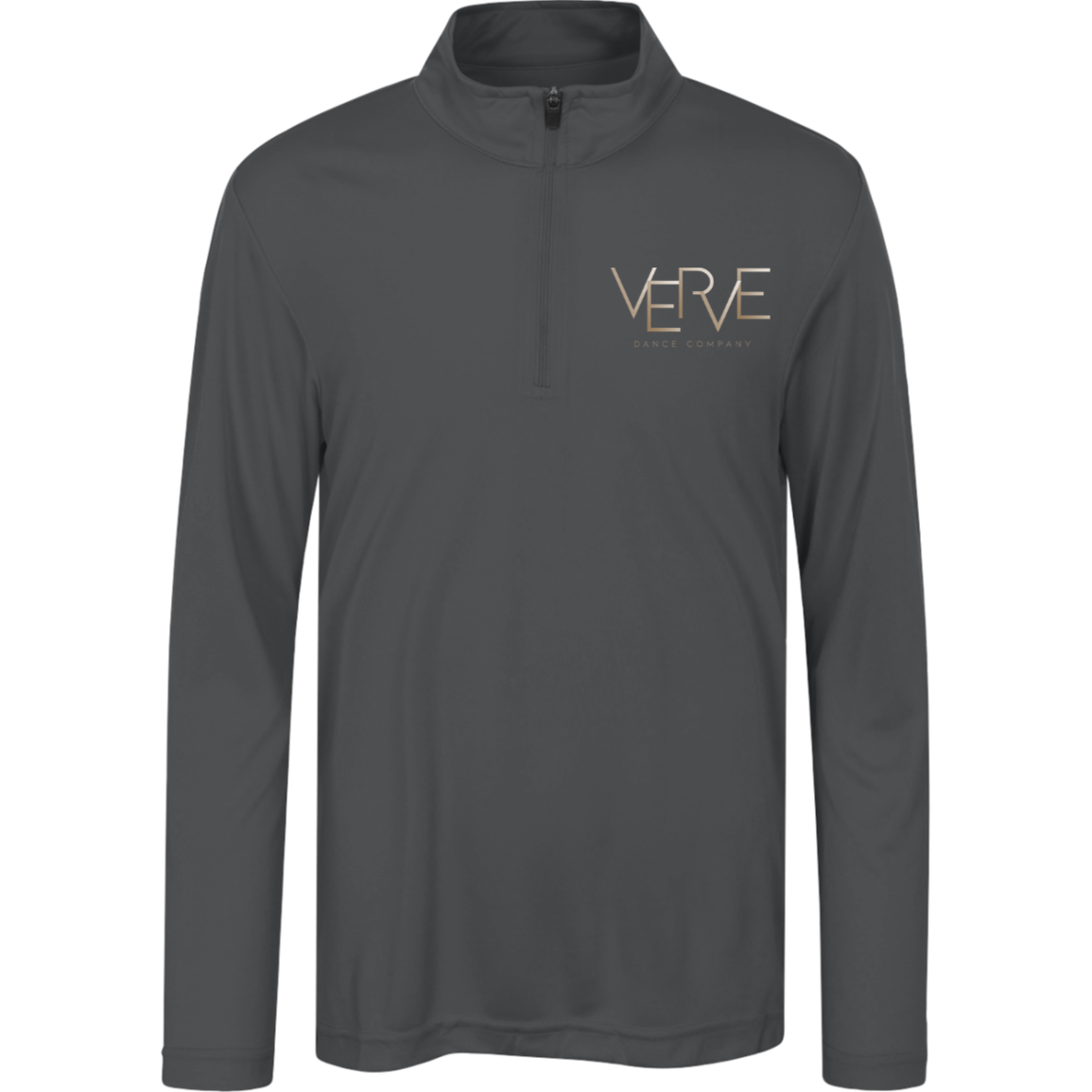 VERVE - Youth Quarter Zip (Front Logo)