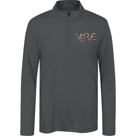 VERVE - Youth Quarter Zip (Front Logo)