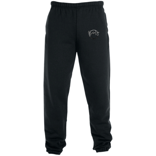 BellaVia - Sweatpants with Pockets (Circle Logo)