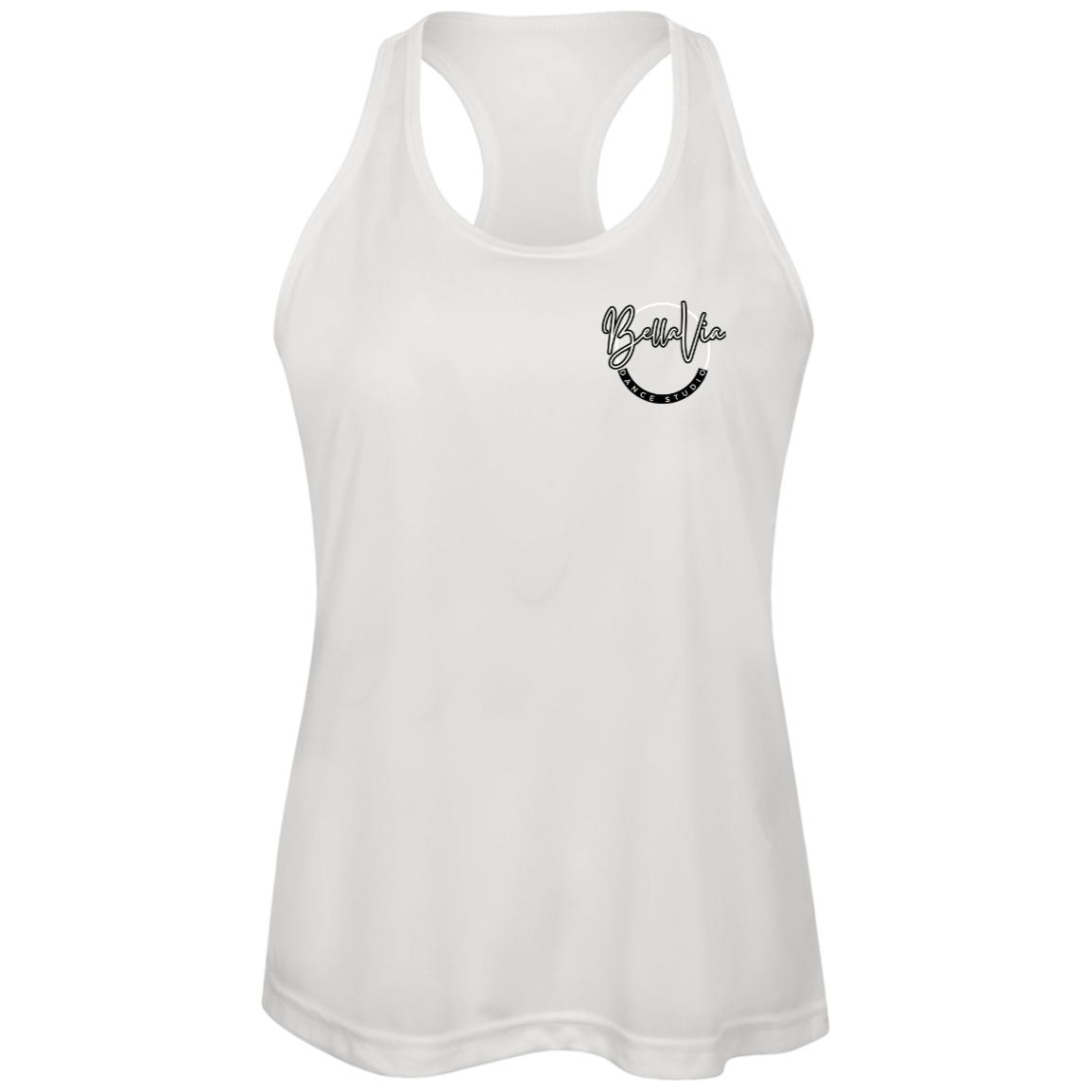 BellaVia - Womens Racerback Tank