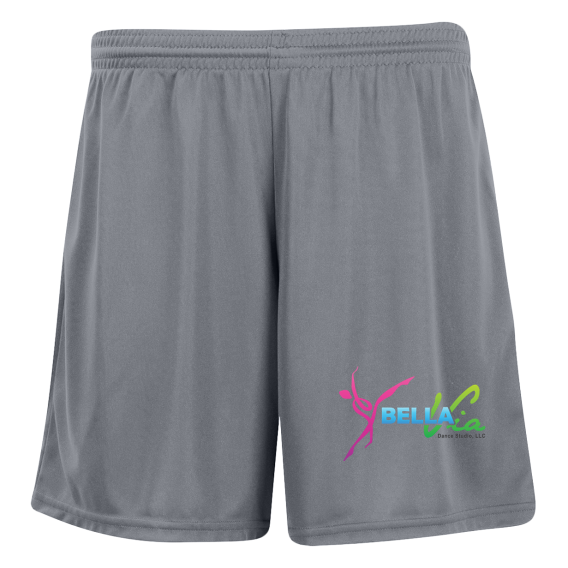 BellaVia - Ladies' 7 inch Training Shorts