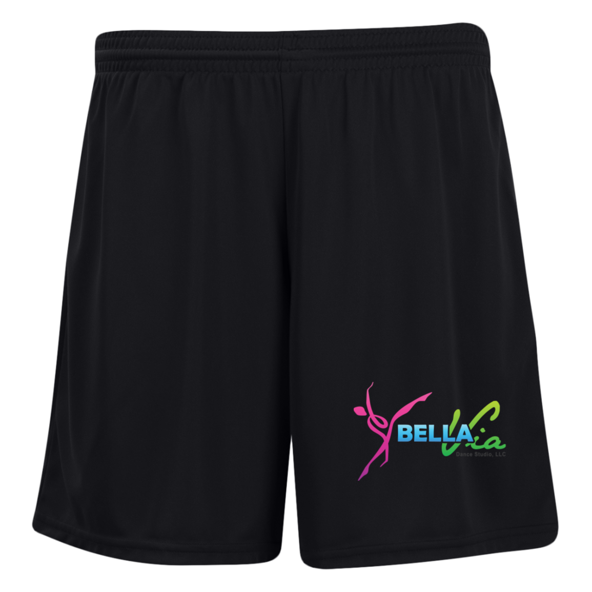 BellaVia - Ladies' 7 inch Training Shorts