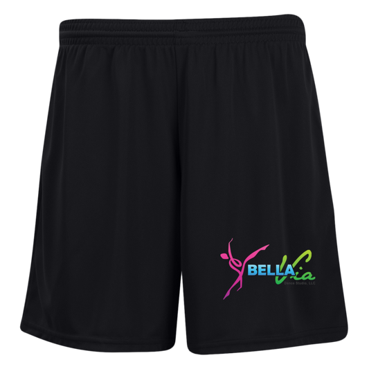 BellaVia - Ladies' 7 inch Training Shorts