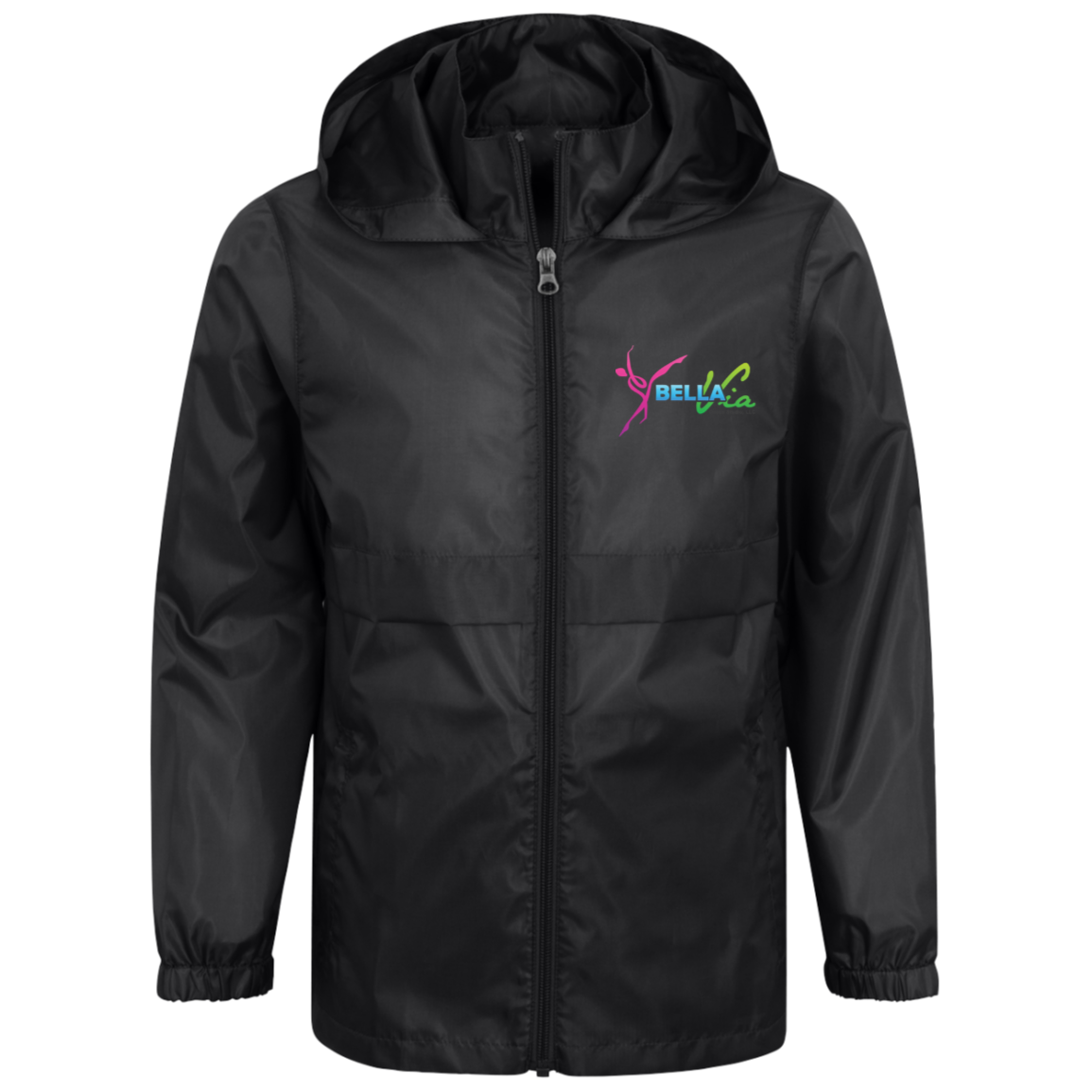 BellaVia - Kids Windbreaker (Front Logo)