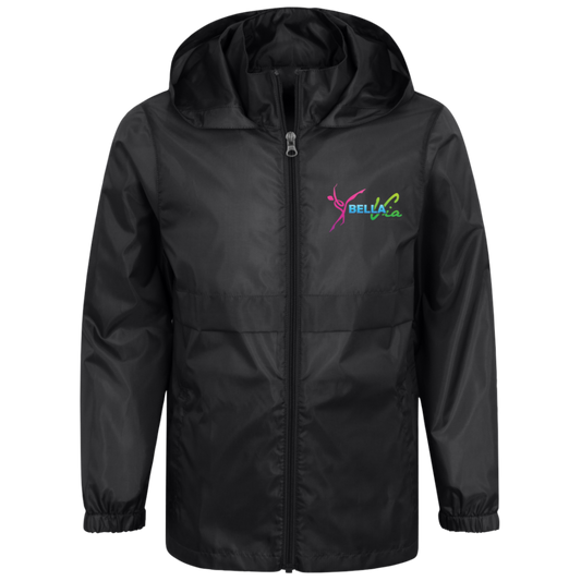 BellaVia - Kids Windbreaker (Front Logo)