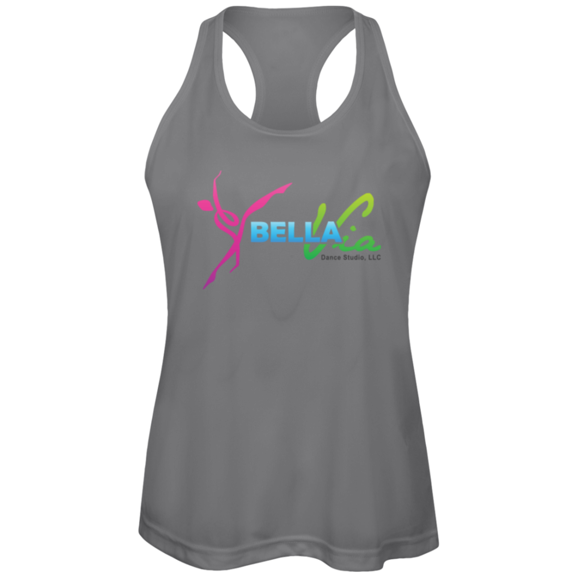 BellaVia - Womens Zone Racerback Tank