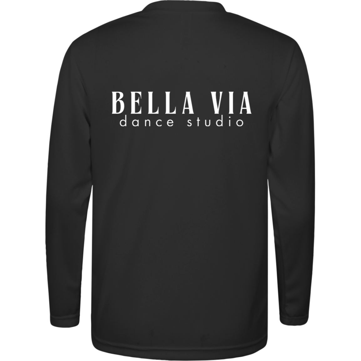 Kids Long Sleeve Tee (Front Design, Back Design)