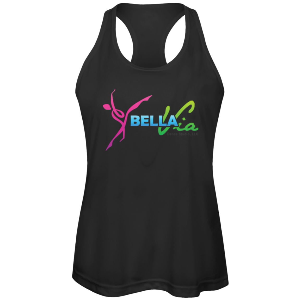 BellaVia - Womens Zone Racerback Tank